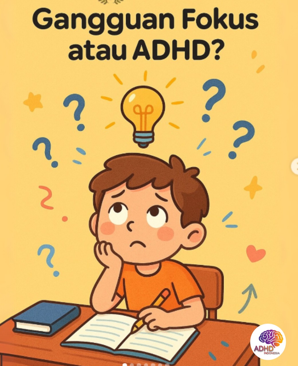 ADHD dan Kesulitan Fokus Anak: Edukasi untuk Keluarga di Kabupaten Bolaang Mongondow Utara