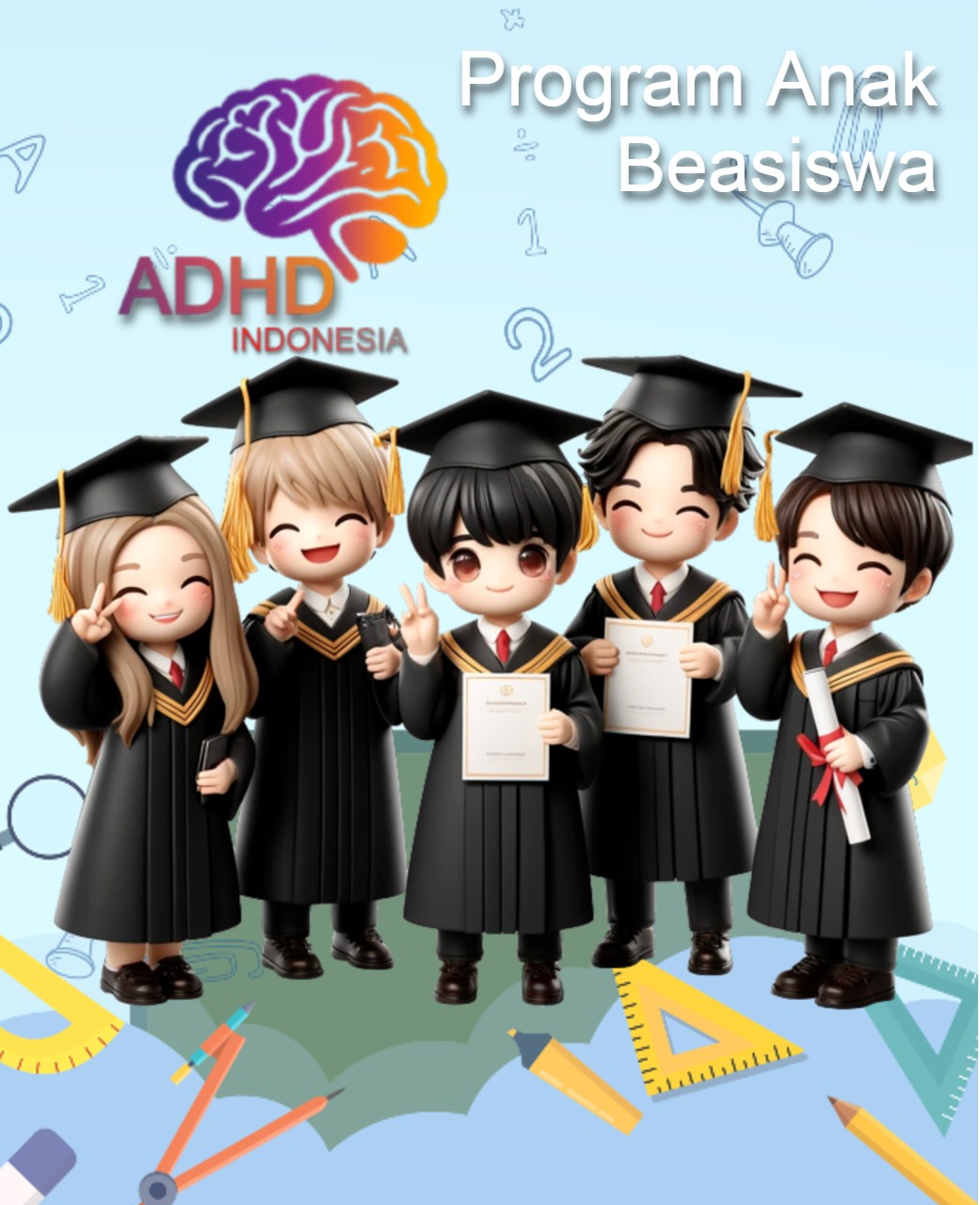 Program Beasiswa ADHD Indonesia Kabupaten Bolaang Mongondow Utara