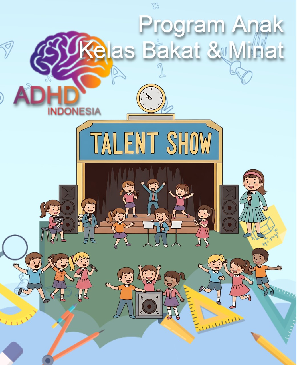 Program ADHD Indonesia Kabupaten Bolaang Mongondow Utara Kelas Bakat dan Minat (ADHD Talent Program)