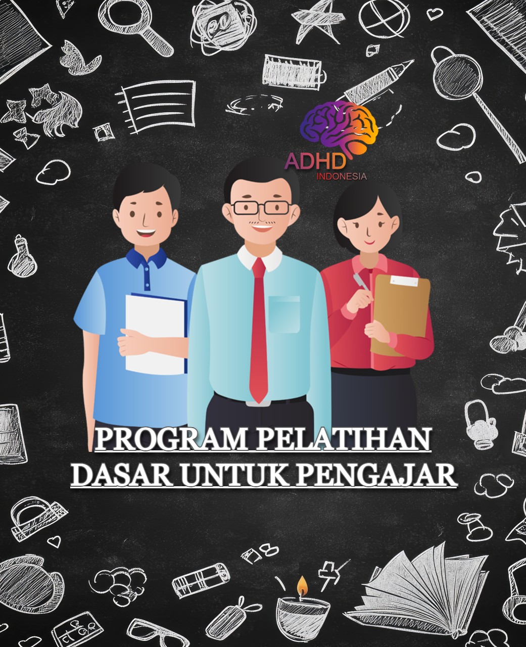 Pelatihan Dasar Pengajar ADHD Indonesia Kabupaten Bolaang Mongondow Utara