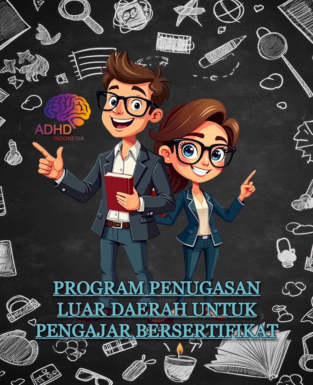 Program Penugasan Luar Daerah Pengajar ADHD Indonesia Kabupaten Bolaang Mongondow Utara