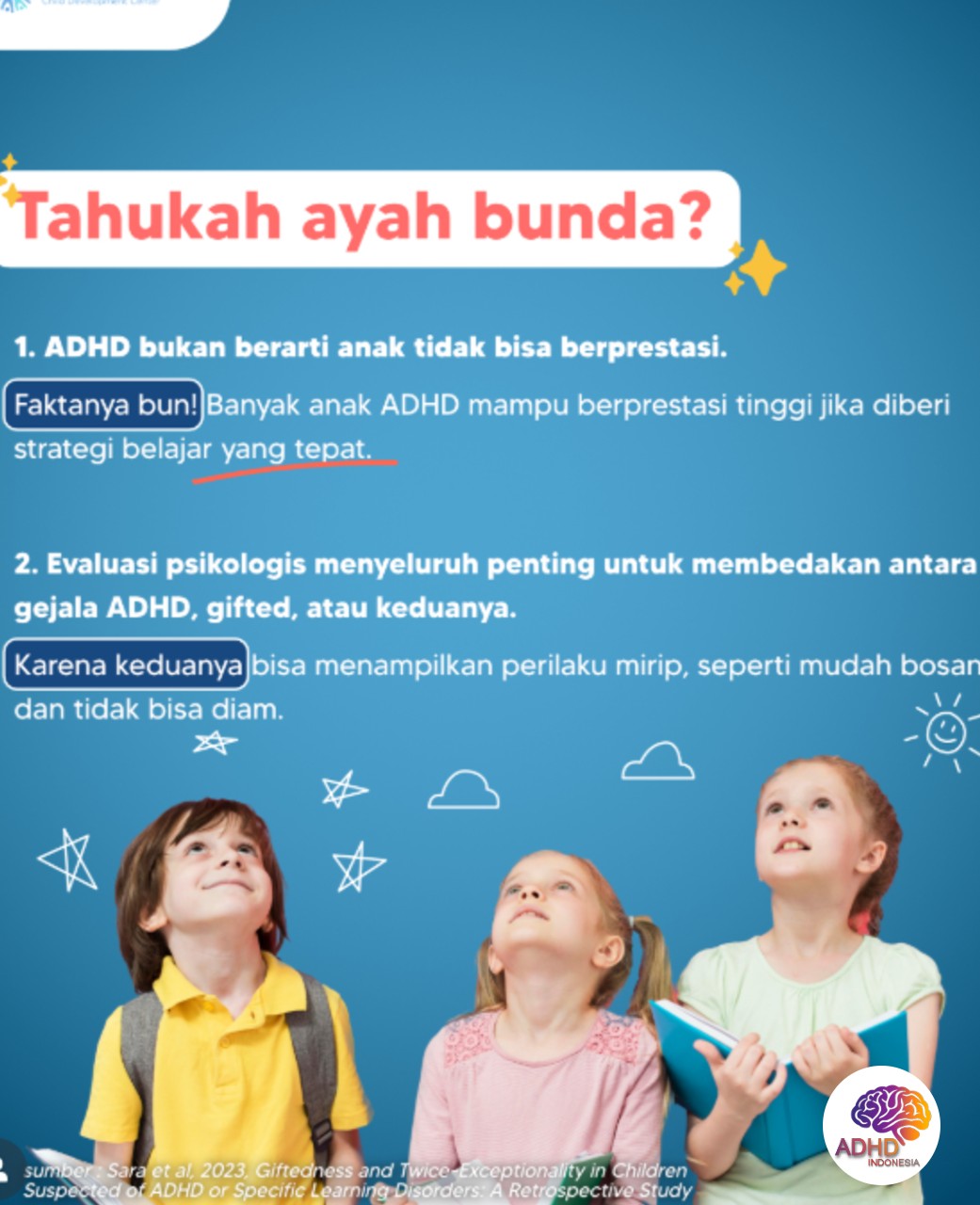 Peran Orang Tua dalam Mendampingi Anak ADHD di Kabupaten Bolaang Mongondow Utara