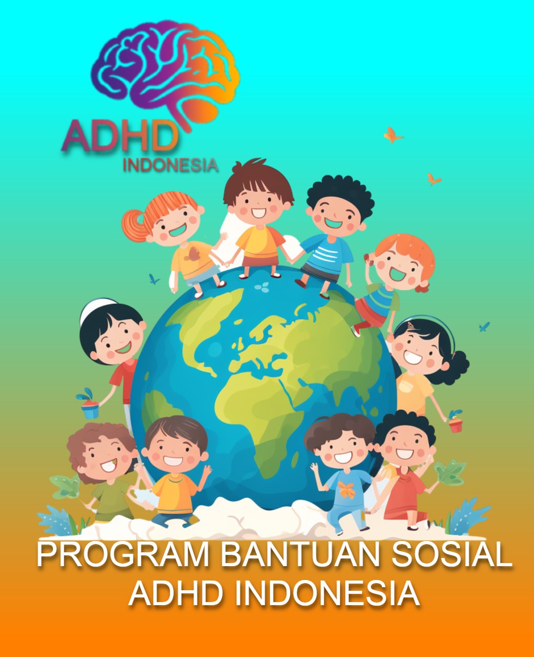 Program Bantuan Sosial ADHD Indonesia Kabupaten Bolaang Mongondow Utara Perduli Sesama