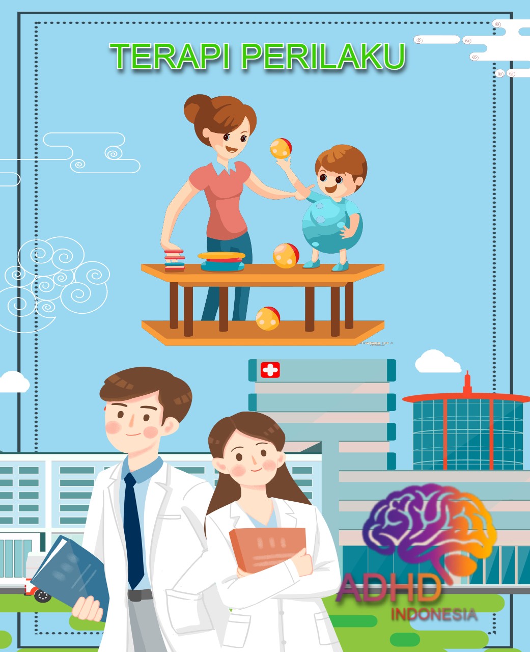 Informasi Terapi Perilaku untuk Anak ADHD Indonesia Kabupaten Bolaang Mongondow Utara